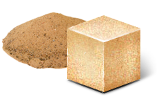 Песок строительный в Лукаши